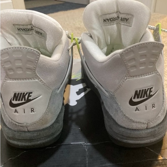 Jordan 4 Neon se - Picture 4 of 5